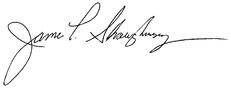 SIGNATURE